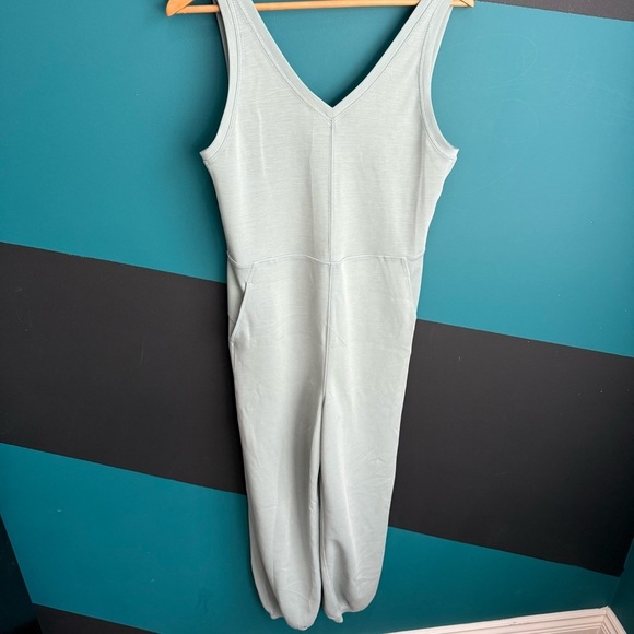Lululemon Athletica Light Green Jumpsuit - Picture 3 of 12
